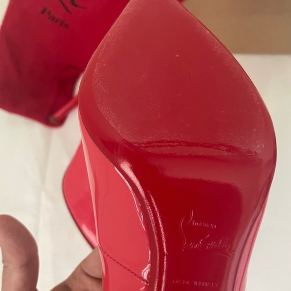 Christian Louboutin hot pink pigalle 85 size 36.5 - Picture 14 of 16